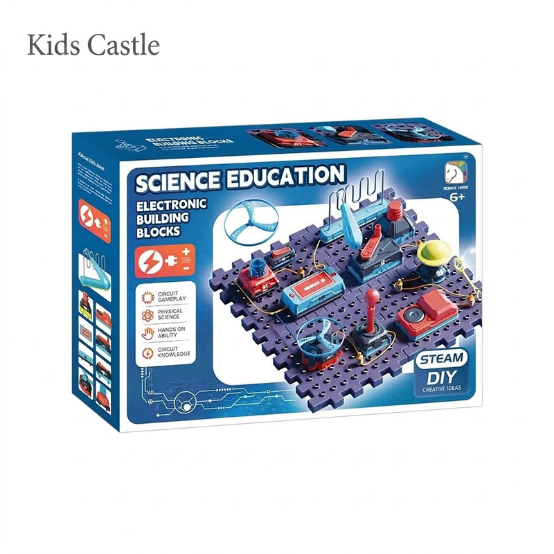 Science Education Electronic Building Blocks Set