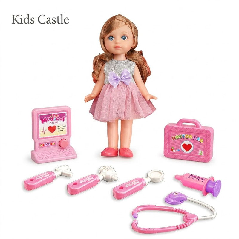 12 Inch Doll with Accessories