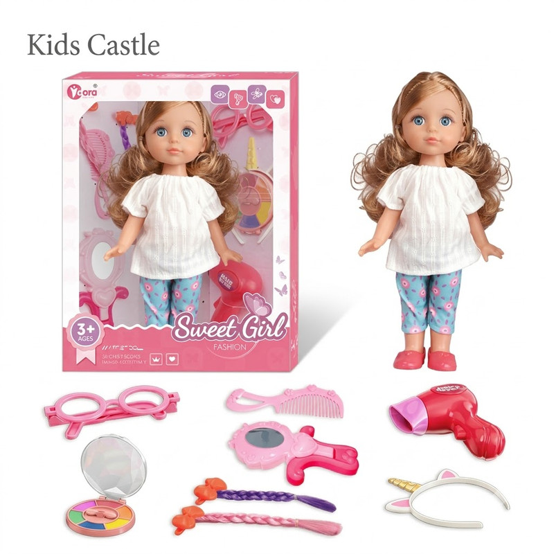 12 Inch Fashion Doll Set