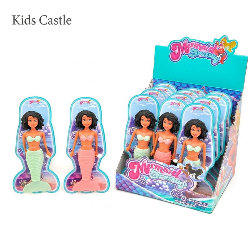7 Inch Wind-up Mermaid