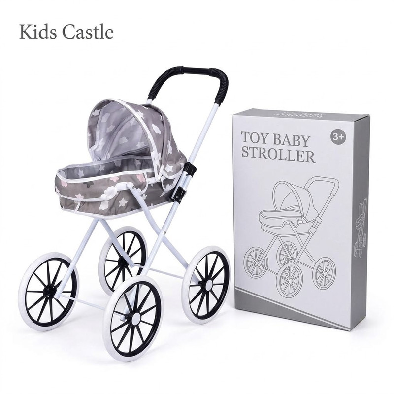 Baby Stroller Play Set 2ASST