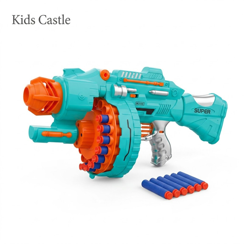 B/O Soft Bullet Gun with 40pcs Bullets