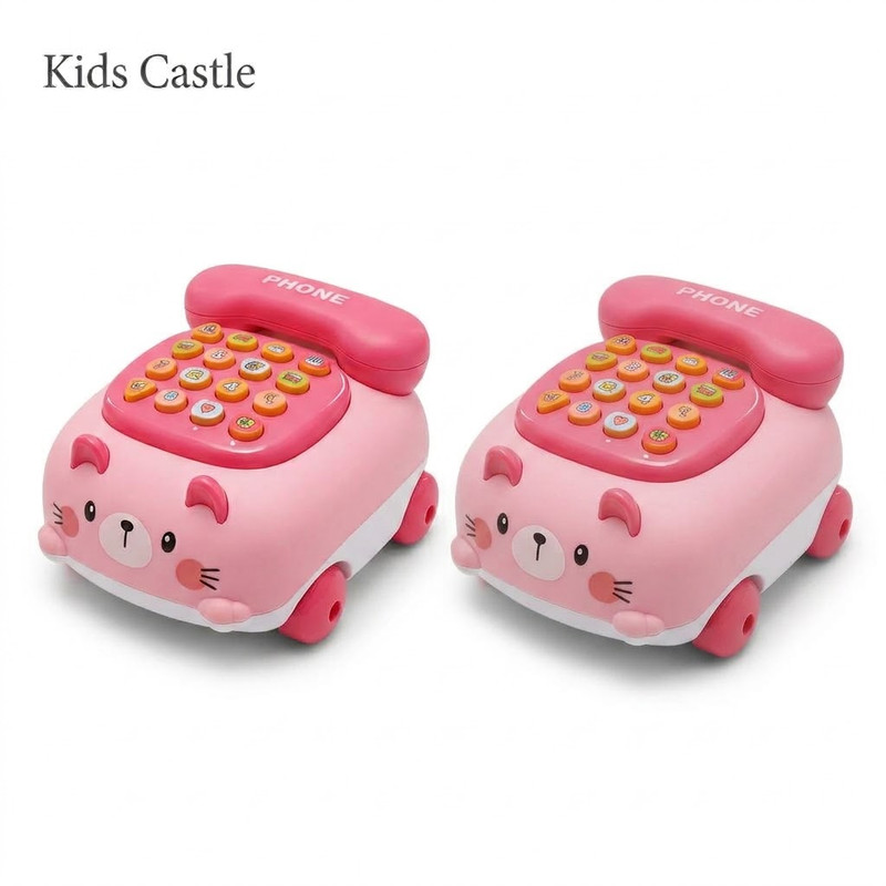 Telephone Toy with Light & Music