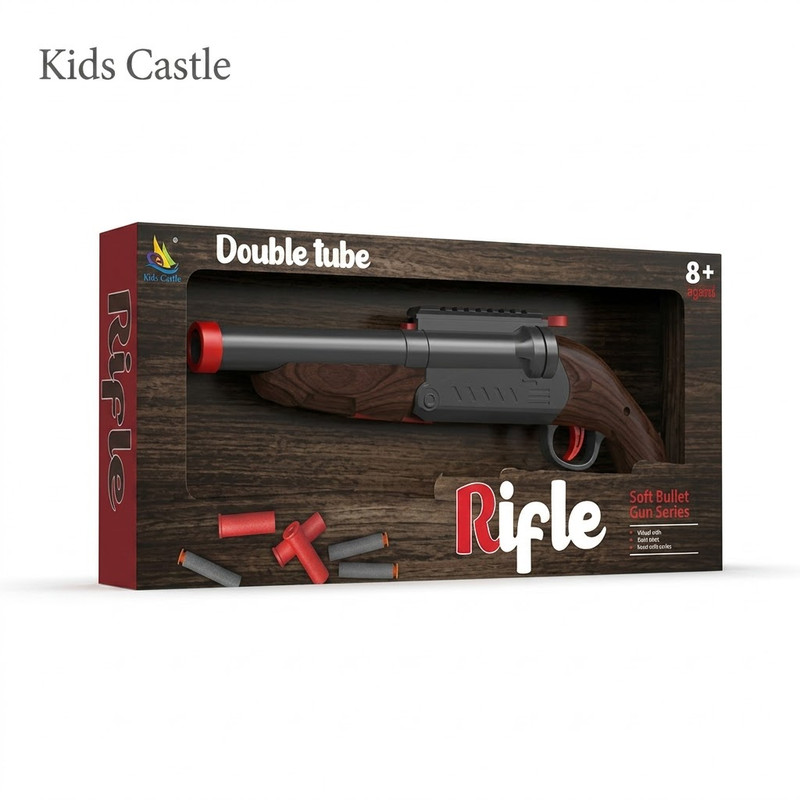 Soft Bullet Gun with 10 Bullets