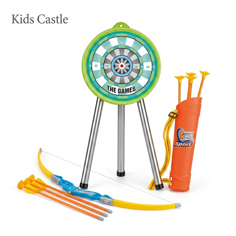57cm Bow and Arrow Set with Target
