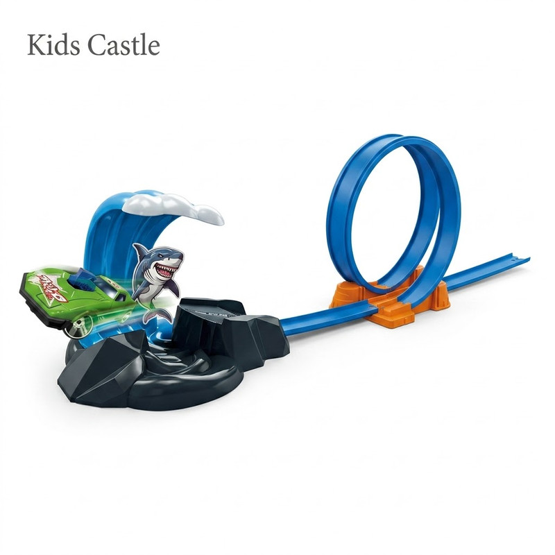 Alloy Catapult Shark Track Set