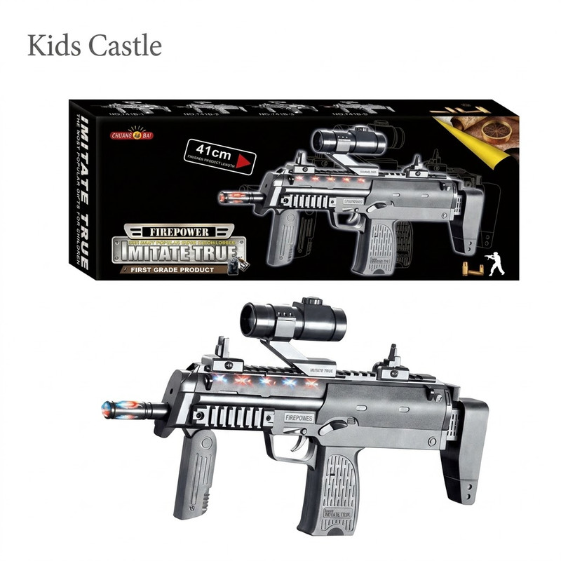 B/O Machine Gun Toy