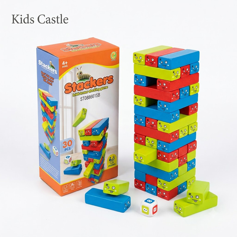 Stackers Brick Tower Stacking Game